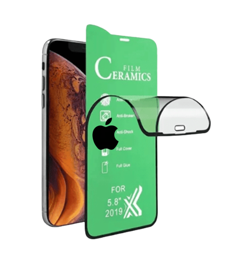 Película Cerâmica Fosca Privacidade iPhone 15 Pro Max