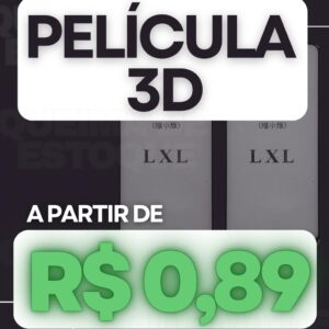 Pelicula 3D promoção apenas R$0,89