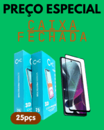 Películas 3D caixa com 25 unidades