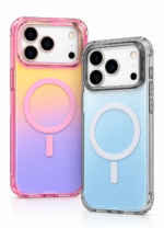 Capa Furta Cor com MagSafe e Suporte de Câmera Apple