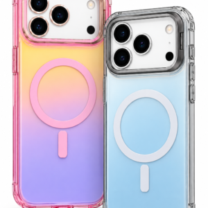 Capa Furta Cor com MagSafe e Suporte de Câmera Apple