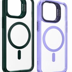 Capa Transparente com Suporte de Câmera MagSafe Samsung